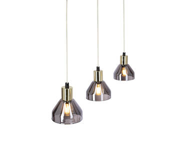 Zdjęcie: Lampa wisząca Gregory 3-punktowa CANDELLUX
