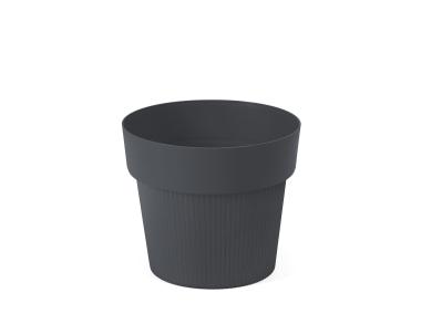 Zdjęcie: Donica Tula jumper 145 recycled, antracyt LAMELA