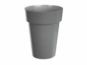Doniczka Lofly Slim Basic szary kamienny 20 cm PROSPERPLAST