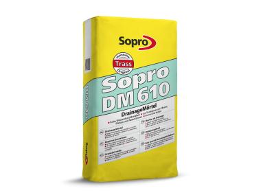 Zdjęcie: Zaprawa drenażowa DM 610 25 kg SOPRO