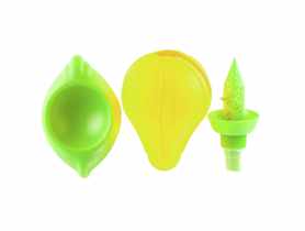 Zestaw do wyciskania cytryn zielono-żółty DAJAR