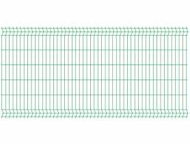 Panel fi 4,0 mm, 1,23 m, ocynk, zielony, połysk POLBRAM