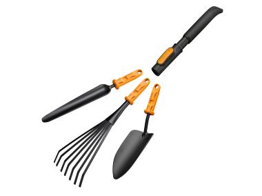 Zdjęcie: Grabie do kwiatów, głowica One Click FISKARS