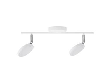 Zdjęcie: Listwa LED CAPRI 10222B 2x5W biała POLUX