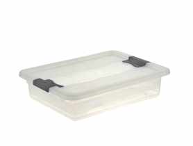 Pojemnik Crystalbox cornelia 7 L naturalny KEEEPER