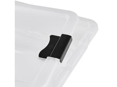 Zdjęcie: Pojemnik crystalbox 7 L transparentny Keeeper