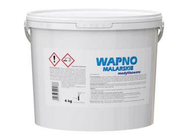 Zdjęcie: Wapno malarskie 4 kg ŚNIEŻKA