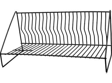 Zdjęcie: Suszarka do naczyń  1-poziomowa  czarna  50 cm SMART KITCHEN DESIGN