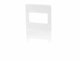 Kołnierz przyścienny systemowy 110x55 mm VENTS