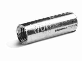 Tuleja rozprężna DCA M6 z gwintem wewnętrznym blister 10 sztuk RAWLPLUG