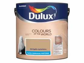 Farba do wnętrz Kolory Świata 2,5 L szczypta cynamonu DULUX