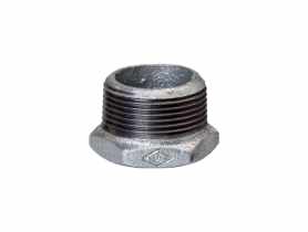 Redukcja 3/4"x1/2" ocynk, w woreczku DURO