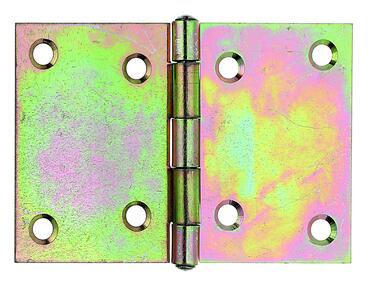 Zdjęcie: Zawias ocynk 70x104,5 mm ALBERTS