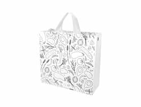 Torba na zakupy 38x15x40 cm Go Shopping SIMPLE SOLUTIONS