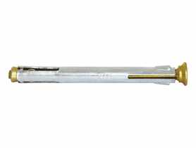 Kołek rozporowy metalowy łącznik ościeżnic 10x202 mm - 100 szt. WKRĘT-MET