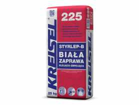 Zaprawa klejąco-zbrojąca do styropianu i do wełny mineralnej Styrlep-B 225 25 kg KREISEL