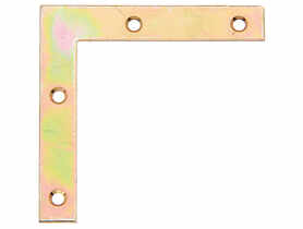 Kątownik meblowy ocynk 60x60x10 mm ALBERTS