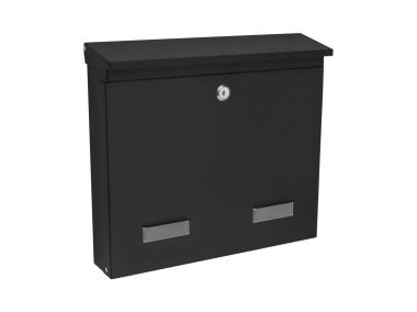 Zdjęcie: Skrzynka na listy Largos C4 czarny mat METRO