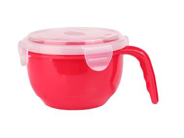 Zdjęcie: Miska z pokrywką 1,3 L multikolor FIT&FRESH