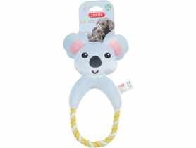 Zabawka pluszowa dla psa Koala ze sznurkiem 27 cm ZOLUX