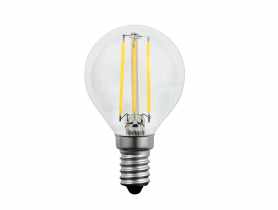 Żarówka dekoracyjna G45 E14 4 W clear POLUX