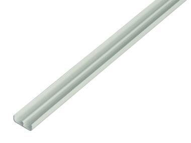 Zdjęcie: Profil prowadzacy dół PVC biały 2000x6,5x5x16 mm ALBERTS