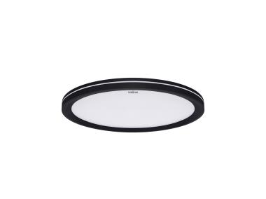 Zdjęcie: Plafoniera SMD LED Amadeus LED C 18 W CCT kolor czarny STRUHM