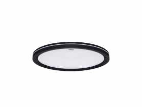 Plafoniera SMD LED Amadeus LED C 18 W CCT kolor czarny STRUHM