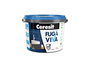 Zdjęcie: Fuga Viva elastyczna cementowa 1-8 mm coal 2 kg CERESIT