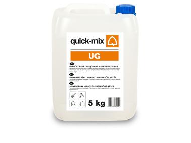 Zdjęcie: Preparat gruntujacy 5 kg UG głębokopenetrujacy QUICK-MIX