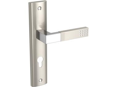 Zdjęcie: Klamka Prima długi szyld Yale 72 mm KUCHINOX