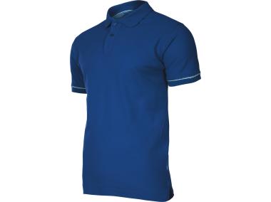 Zdjęcie: Koszulka Polo, 220g/m2, granatowa, 2XL, CE, LAHTI PRO