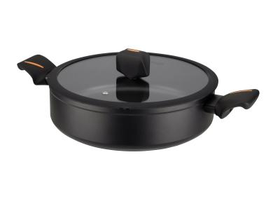 Zdjęcie: Patelnia głęboka Nero 28 cm GALICJA
