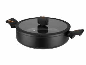 Patelnia głęboka Nero 28 cm GALICJA