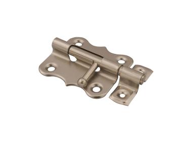 Zdjęcie: Zasuwka stalowa ZM 50 mm niklowana METRO