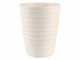 Osłonka doniczkowa 819 - 14 cm krem mat CERMAX