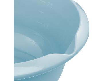 Zdjęcie: Miska okrągła 24 cm 2,5 L z wylewką Nordic Blue (10552) KEEEPER