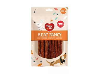 Zdjęcie: Przysmak dla psa Fancy pałeczki z wołowiny 100 g HAVE A PET