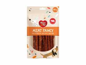 Przysmak dla psa Fancy pałeczki z wołowiny 100 g HAVE A PET