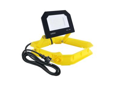 Zdjęcie: Naświetlacz SMD LED Aslan 30 W NW kolor czarny/żółty STRUHM