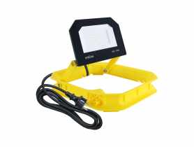 Naświetlacz SMD LED Aslan 30 W NW kolor czarny/żółty STRUHM