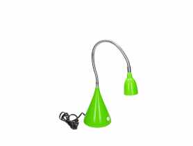 Lampka biurkowa LED Alice 2,5 W zielona VOLTENO