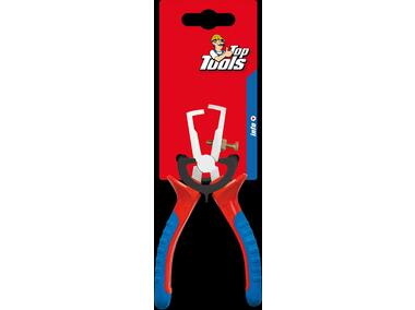 Zdjęcie: Szczypce do izolacji z regulacją 160 mm TOP TOOLS