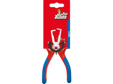 Zdjęcie: Szczypce do izolacji z regulacją 160 mm TOP TOOLS