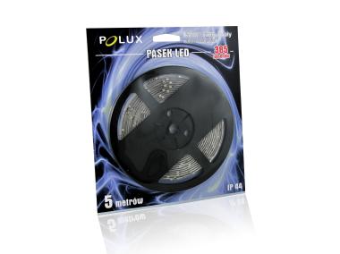 Zdjęcie: Pasek LED 12V 12 W 5m IP44 POLUX