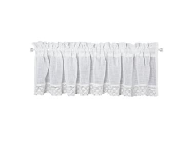 Zdjęcie: Firana gotowa Lisa 150x30 cm biały EUROFIRANY