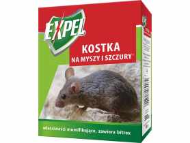 Kostka na myszy i szczury 300 g BROS