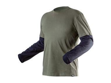 Zdjęcie: Koszulka z długim rękawem Camo olive, rozmiar XL NEO