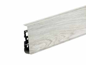 Listwa przypodłogowa PVC Hi Line Prestige 2,2x7,5 cm 2,50 m Jesion Santiago Mat CEZAR
