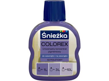 Zdjęcie: Koncentrat pigmentowy Colorex 53 fioletowy 100ml N ŚNIEŻKA